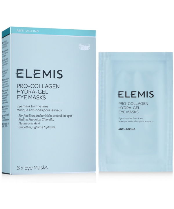 Ліфтинг-патчі для контуру очей Elemis Pro-Collagen Hydra-Gel Eye Mask 6 шт.