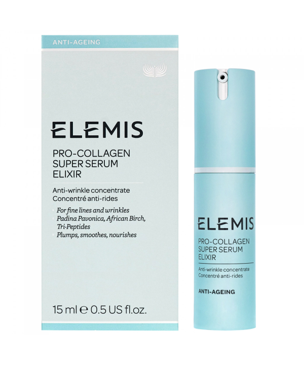 Сироватка для обличчя Elemis Pro-Collagen Super Serum Elixir 15mL