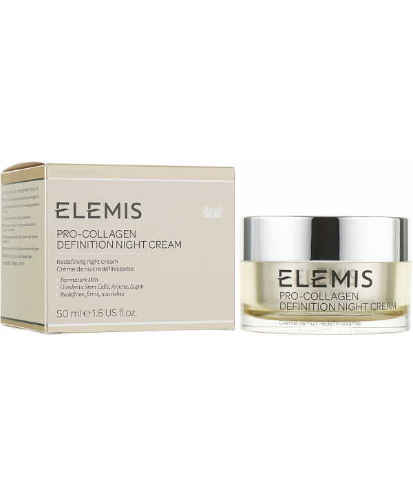 Ночной Лифтинг-крем для лица Elemis Pro-Collagen Definition Night Cream 50mL