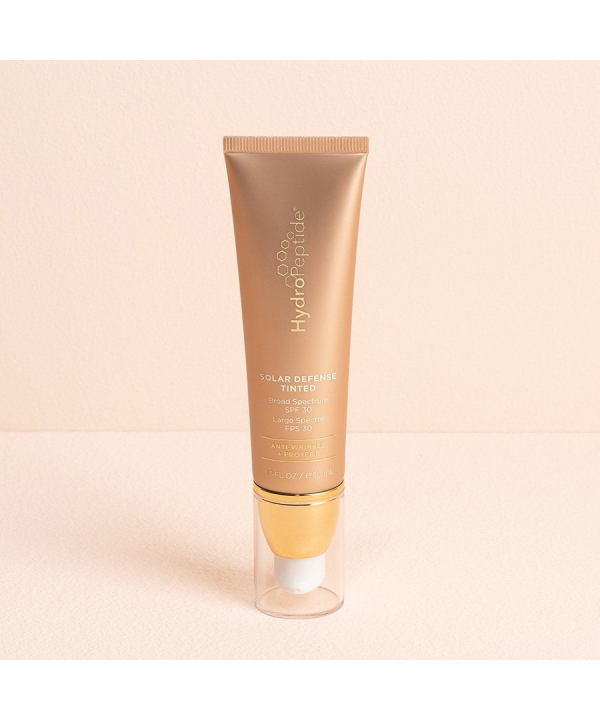 Зволожуючий та вирівнюючий тон шкіри крем HydroPeptide Solar Defense SPF 30 50mL