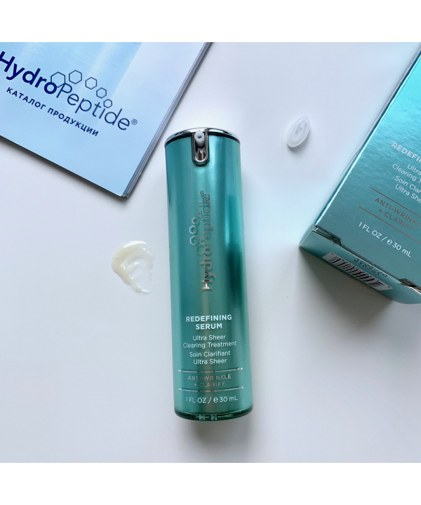 Протизапальна сироватка HydroPeptide Redefining Serum 30mL