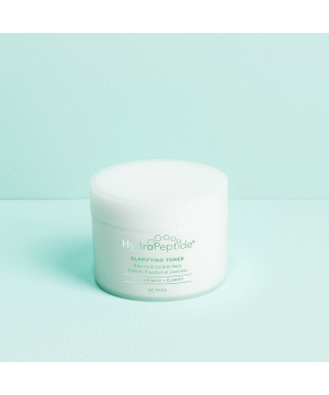 Очищаючі протизапальні спонжі HydroPeptide Clarifying Toner Pads 60шт