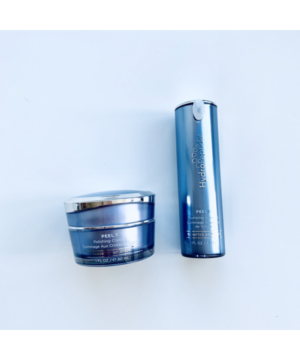 Делікатний 2х-фазний омолоджуючий пілінг HydroPeptide Anti-Wrinkle Polish & Plump Peel 30mL