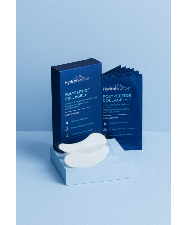 Патчі для зони навколо очей HydroPeptide PolyPeptide Collagel + Mask for Eyes