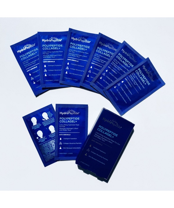 Патчі для зони навколо очей HydroPeptide PolyPeptide Collagel + Mask for Eyes