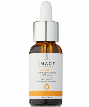 Зволожуюча антиоксидантна сироватка з вітамінами А, С, Е Image Skincare Vital C Hydrating AC&E Serum 30mL