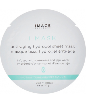 Гідрогелева anti-age маска з вулканічною водою Image Skincare I MASK Anti-aging hydrogel sheet mask 1шт.