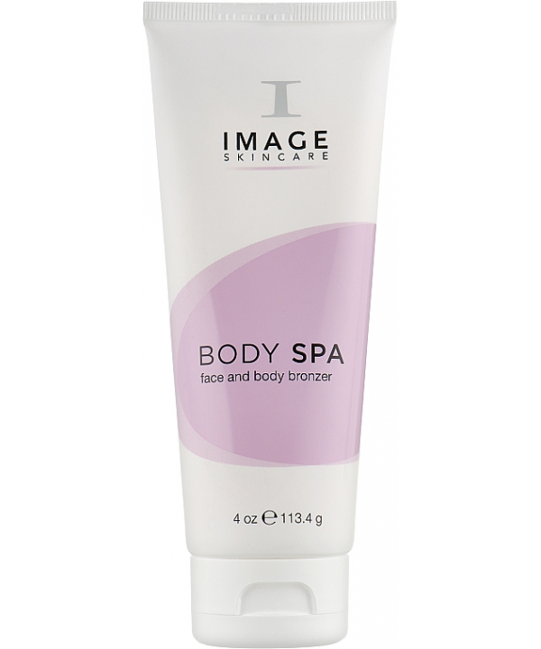 Бронзант для обличчя та тіла Image Skincare Body Spa Face and Body Bronzer Creme 113mL