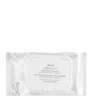 Очищуючі тонізуючі серветки Image Skincare I Beauty Refreshing facial wipes 30шт.