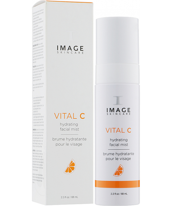 Зволожуючий спрей для обличчя Image Skincare Vital C Hydrating Facial Mist 68mL