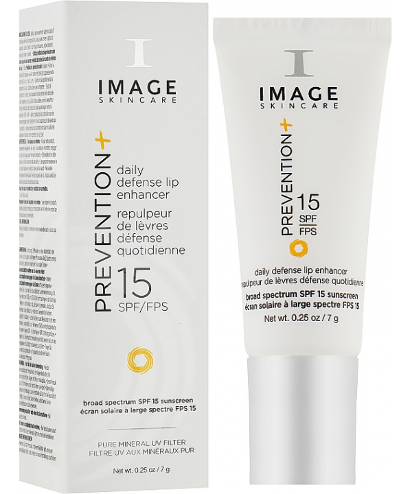 Сонцезахисний бальзам для губ Image Skincare Prevention Daily defense lip balm SPF 15 7mL