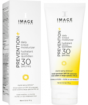 Тонуючий денний крем SPF Image Skincare Prevention Daily Tinted Moisturizer SPF 30 91mL