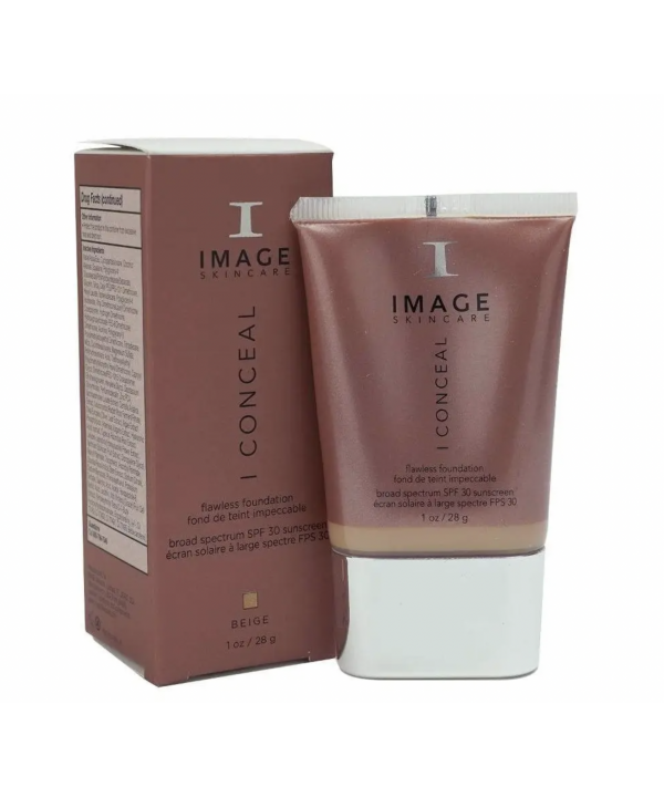 Тональний крем-догляд №3 (беж) Image Skincare I Beauty I Conceal Flawless Foundation 28mL