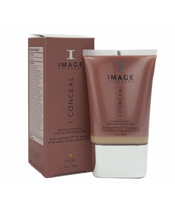 Тональний крем-догляд №4 (абрикос) Image Skincare I Beauty I Conceal Flawless Foundation 28mL
