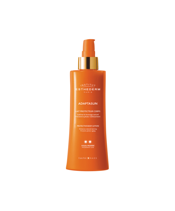 Лосьйон для тіла Institut Esthederm Body Milk** Moderate Sun Adaptasun 200mL