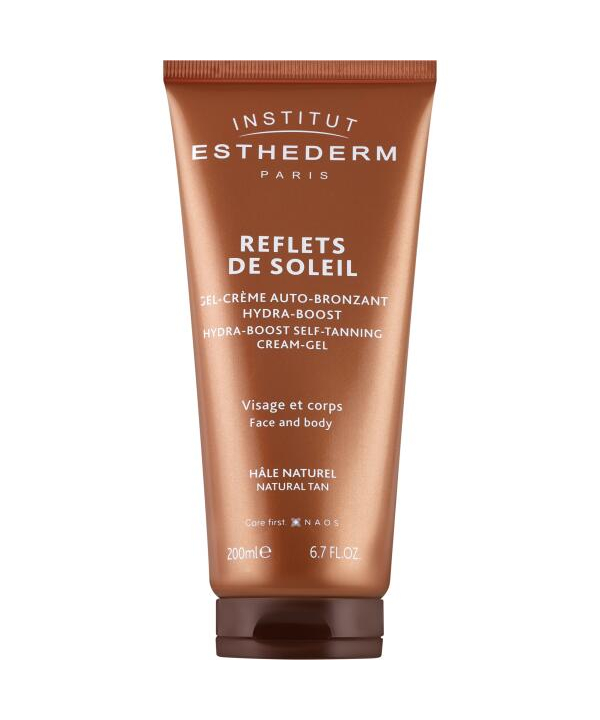 Крем-гель для автозасмаги Institut Esthederm Reflets de Soleil Tanning Cream Gel 200mL