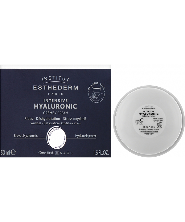 Крем на основе гиалуроновой кислоты (сменный блок) Institut Esthederm Intensive Hyaluronic Cream Refill 50mL