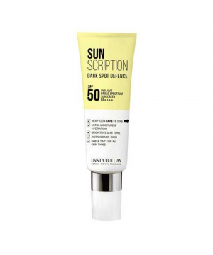 Cонцезахисний крем Instytutum SUNSCRIPTION DARK SPOT DEFENCE SPF 50