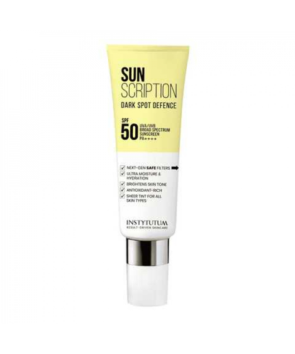 Cонцезахисний крем Instytutum SUNSCRIPTION DARK SPOT DEFENCE SPF 50