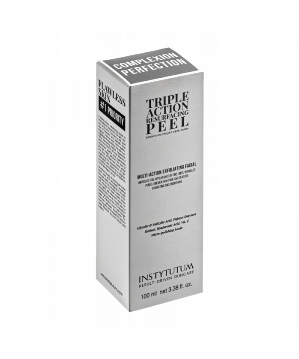 Пілінг для обличчя потрійної дії Instytutum Triple Action Resurfacing Peel 60mL