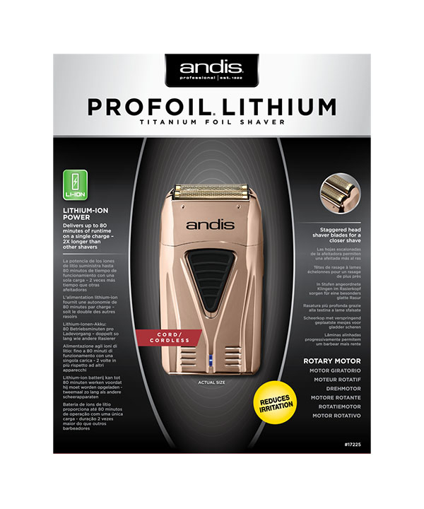 Шейвер Andis Profoil Lithium 17225