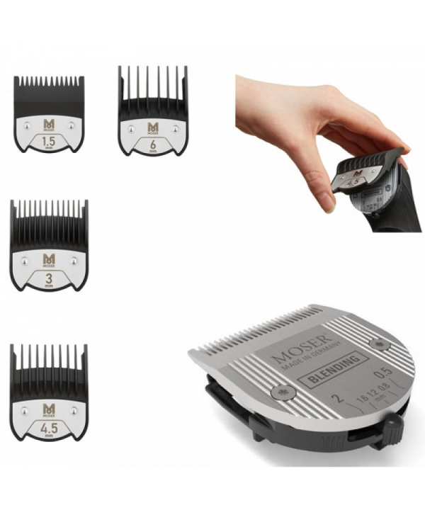 Машинка Moser Chrom2style 1877-0052