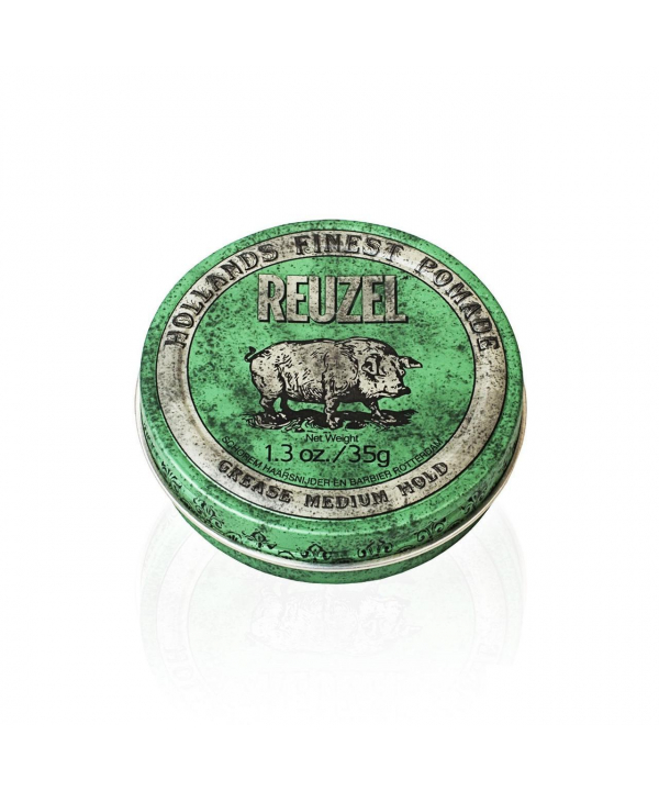 Помада Reuzel Green Medium Hold