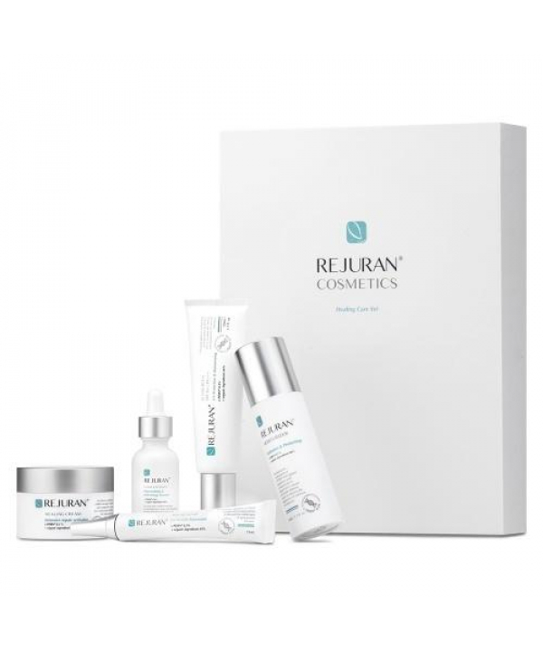 Набір для регенерації та відновлення шкіри Rejuran Clinic Line Healing Care Set