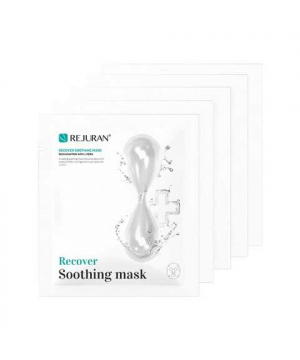 Заспокійлива маска для відновлення шкіри Rejuran Recover Soothing Mask 5 шт.