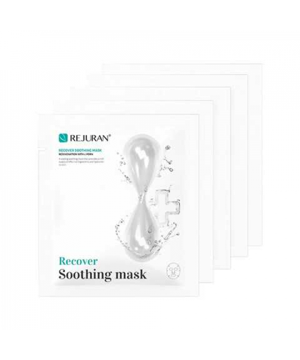 Заспокійлива маска для відновлення шкіри Rejuran Recover Soothing Mask 5 шт.