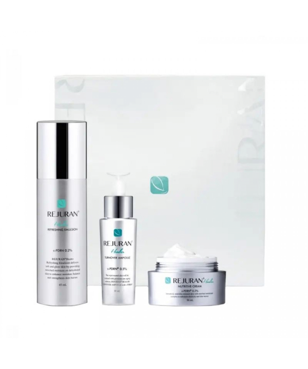 Набір для догляду та сяйва шкіри Rejuran Healer Glow-Up Skincare Set