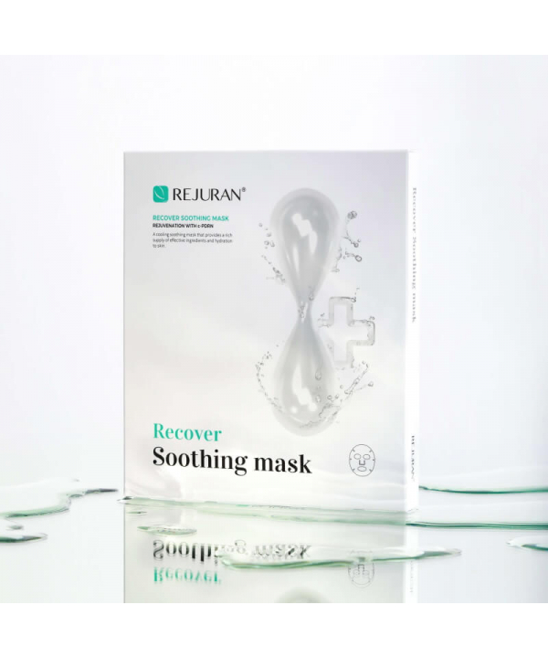 Заспокійлива маска для відновлення шкіри Rejuran Recover Soothing Mask 5 шт.