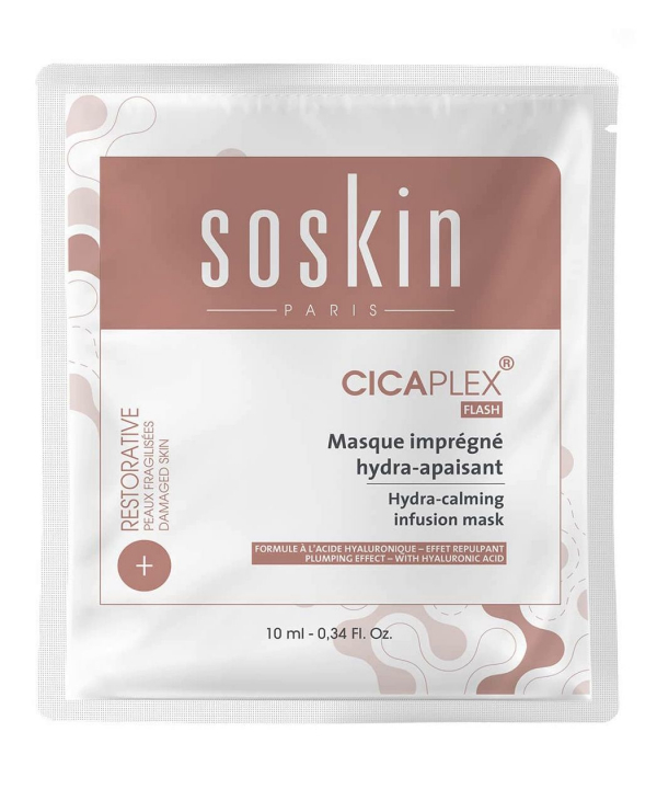 Заспокійлива маска Soskin Cicaplex mask