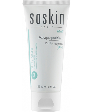 Очищуюча маска Soskin Purifying mask - combination or oily skin 60mL