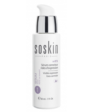 Гель від зморшок з комплексом n-BTX Soskin n-BTX visible expression lines corrector 30mL