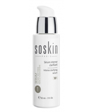 Освітлююча сироватка Soskin Intense Clarifying Serum 30mL