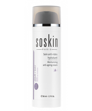 Зволожуючий омолоджуючий крем Soskin Moisturizing anti-ageing cream 50mL