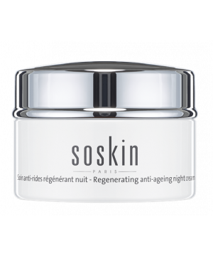 Регенеруючий омолоджуючий нічний крем Soskin Regenerating anti-ageing night cream 50mL