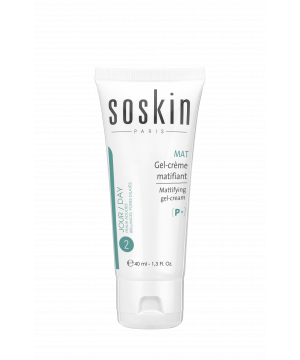Матуючий гель-крем Soskin Mattifying gel-cream 40mL
