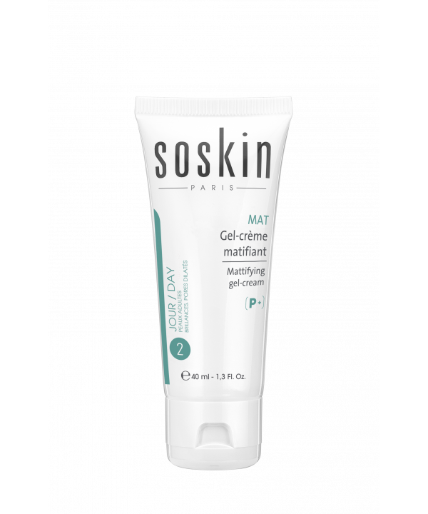 Матуючий гель-крем Soskin Mattifying gel-cream 40mL