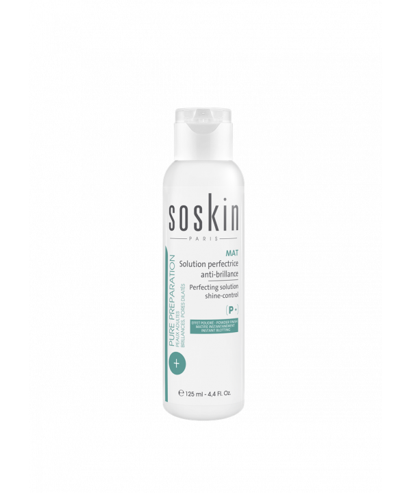 Матуюча омолоджуюча емульсія Soskin Perfecting solution 125mL