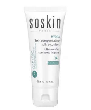 Ультразволожуючий крем Soskin Ultra-comfort compensating care 40mL
