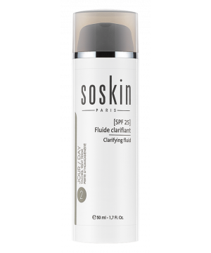Освітлюючий флюід Soskin Clarifying Fluid SPF25 50mL