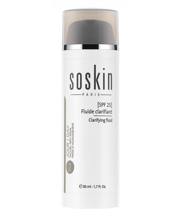 Освітлюючий флюід Soskin Clarifying Fluid SPF25 50mL
