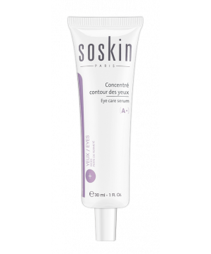 Сироватка для догляду навколо очей «Екстра-догляд» Soskin Eye care serum 30mL
