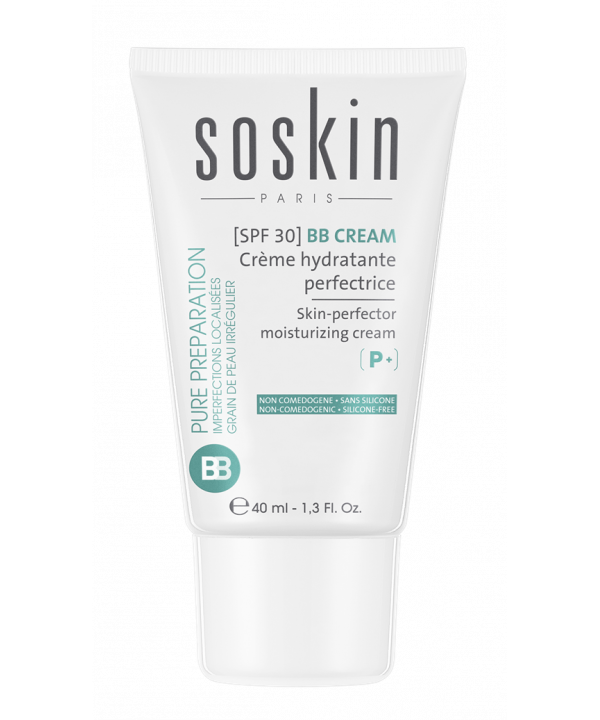 ВВ крем тон 2 Soskin BB cream skin-protector tone 2 40mL