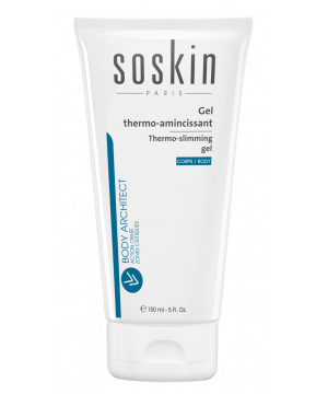Термо-гель для схуднення Soskin Thermo-slimming gel 150mL