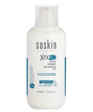 Відновлюючий ліпідний бальзам Soskin Xer.A.D balm 400mL