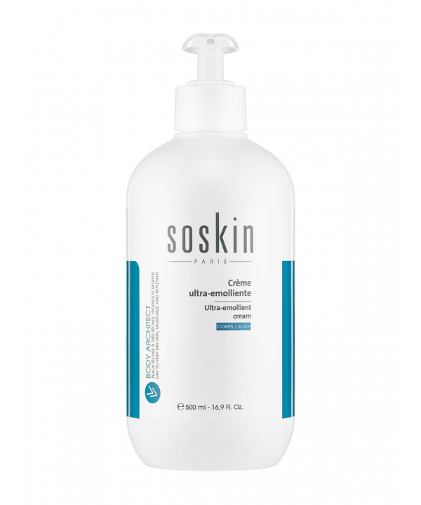 Крем ультрапом’якшуючий Soskin Ultra emollient cream 500mL
