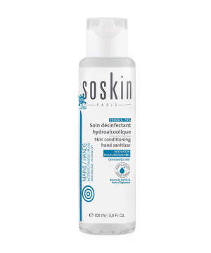 Санітайзер для рук 2в1 Soskin 2 In 1 Skin Conditioning Hand Sanitizer 100mL